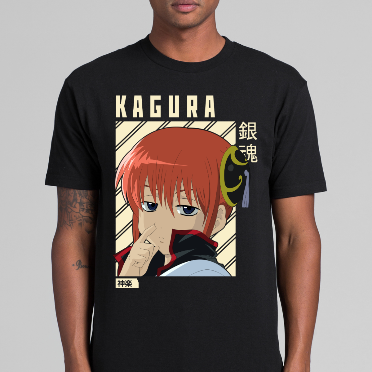 Gintama Kagura T-Shirt Japanese Anime Tee