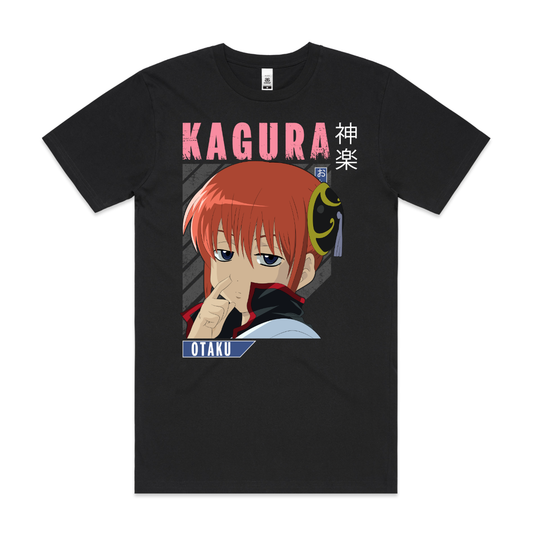 Gintama Kagura V2 T-Shirt Japanese Anime Tee