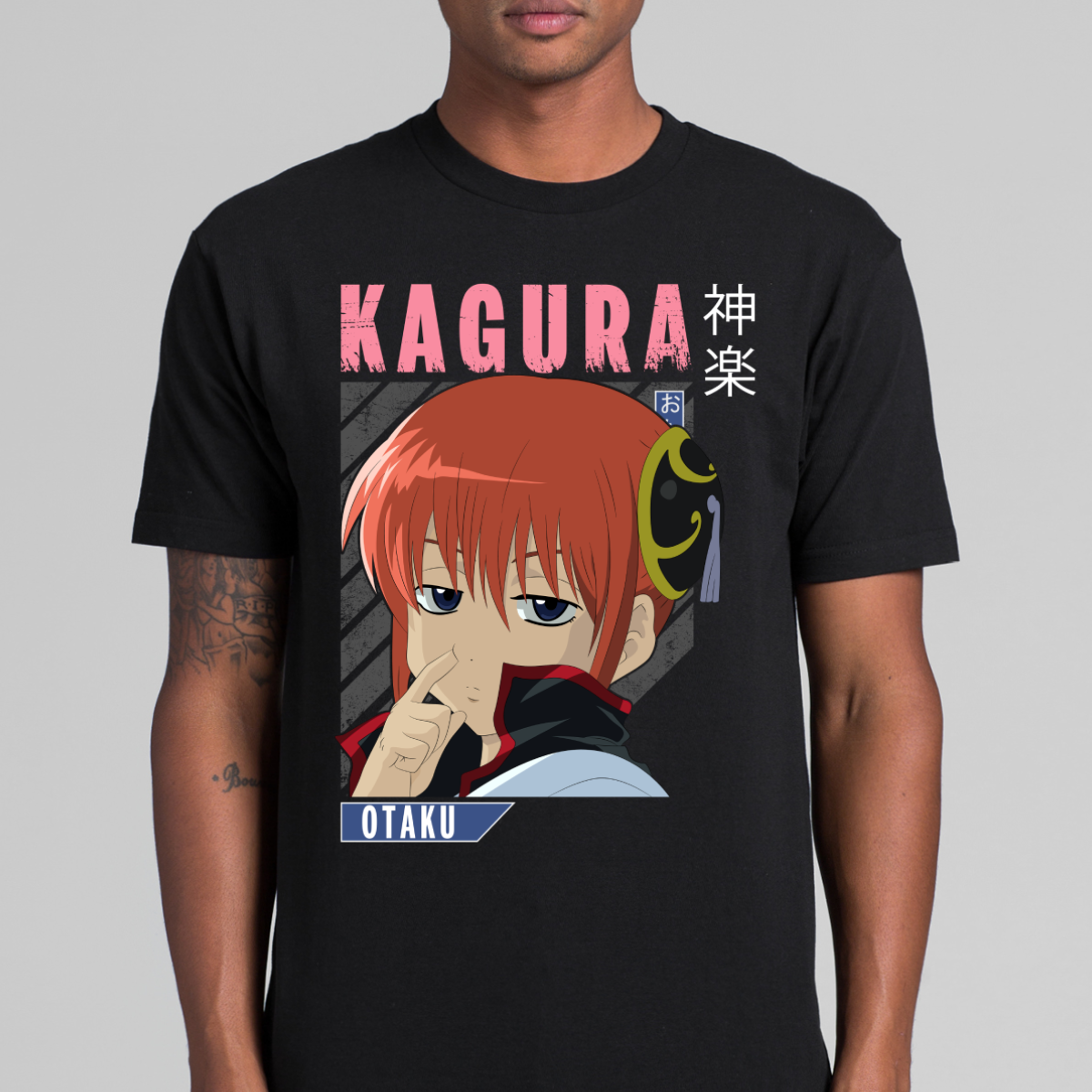 Gintama Kagura V2 T-Shirt Japanese Anime Tee