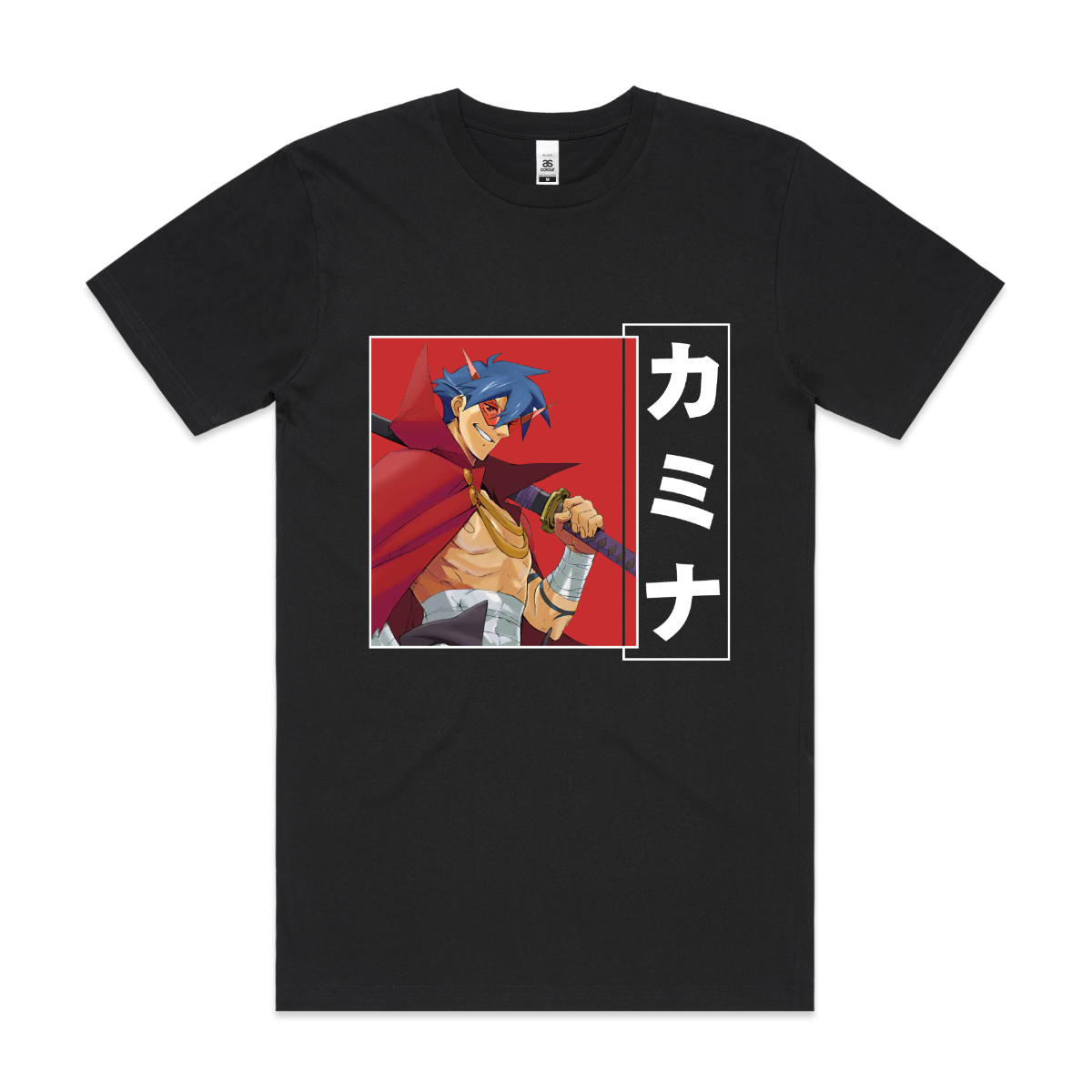 Gurren Lagann Kamina V5 T-Shirt Japanese Anime Tee