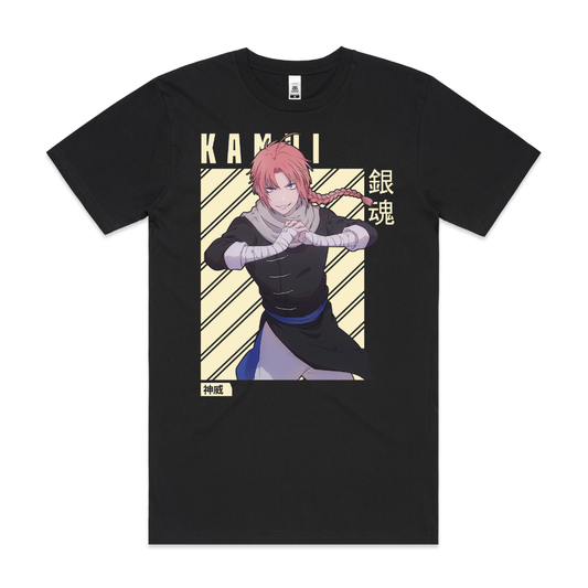 Gintama Kamui T-Shirt Japanese Anime Tee