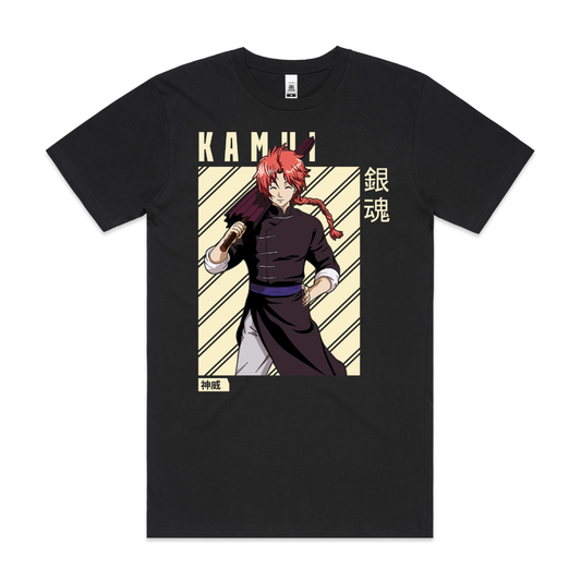 Gintama Kamui V2 T-Shirt Japanese Anime Tee