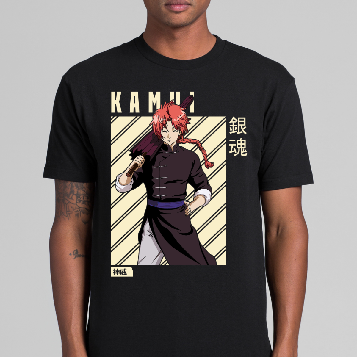Gintama Kamui V2 T-Shirt Japanese Anime Tee
