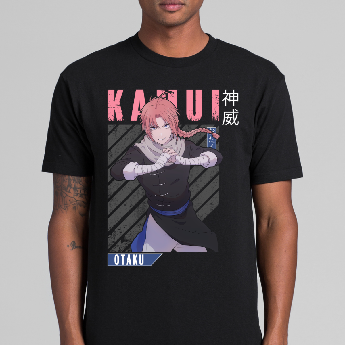 Gintama Kamui V3 T-Shirt Japanese Anime Tee