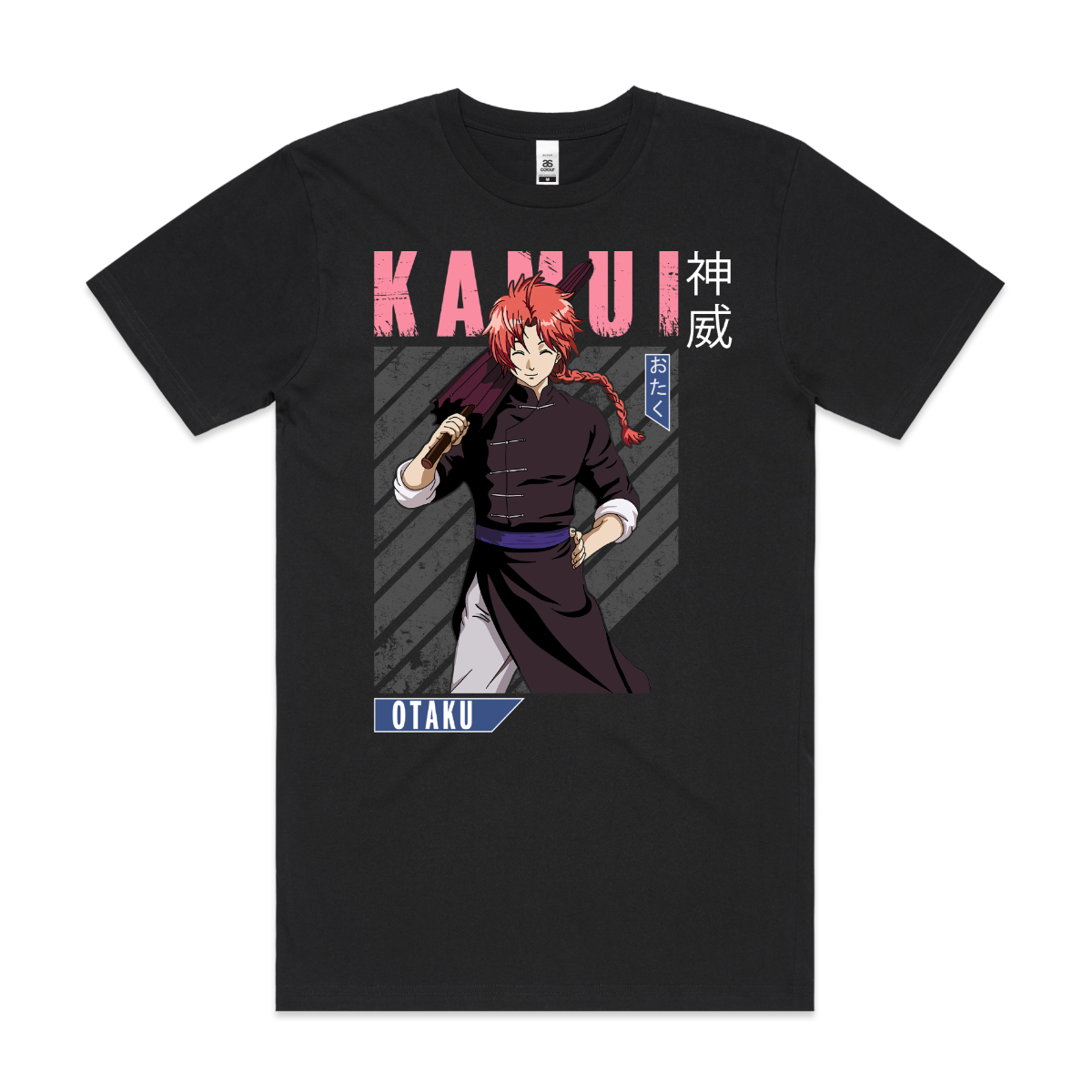 Gintama Kamui V4 T-Shirt Japanese Anime Tee