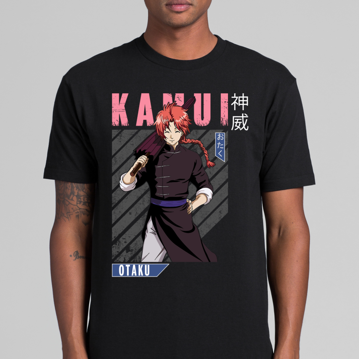 Gintama Kamui V4 T-Shirt Japanese Anime Tee