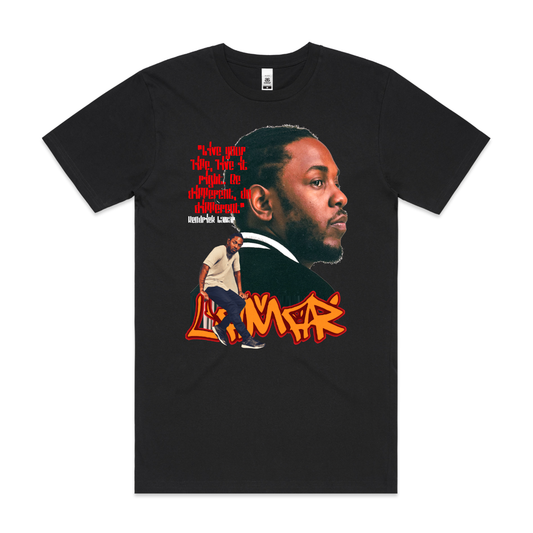 Kendrick Lamar T-Shirt Artist Family Fan Music Rapper Culture