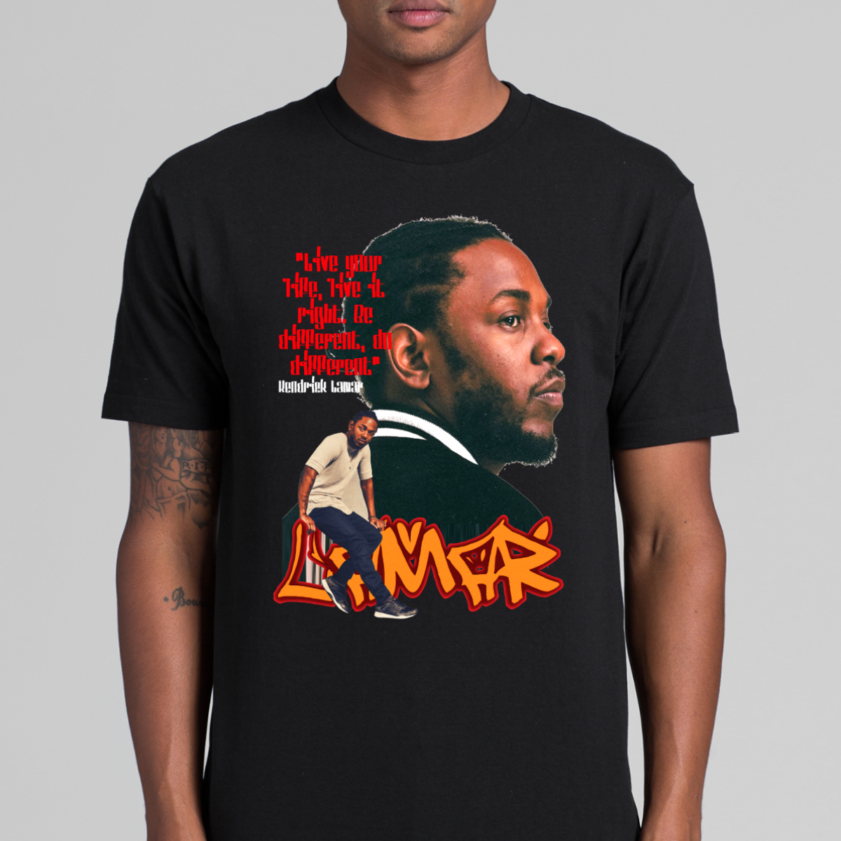 Kendrick Lamar T-Shirt Artist Family Fan Music Rapper Culture