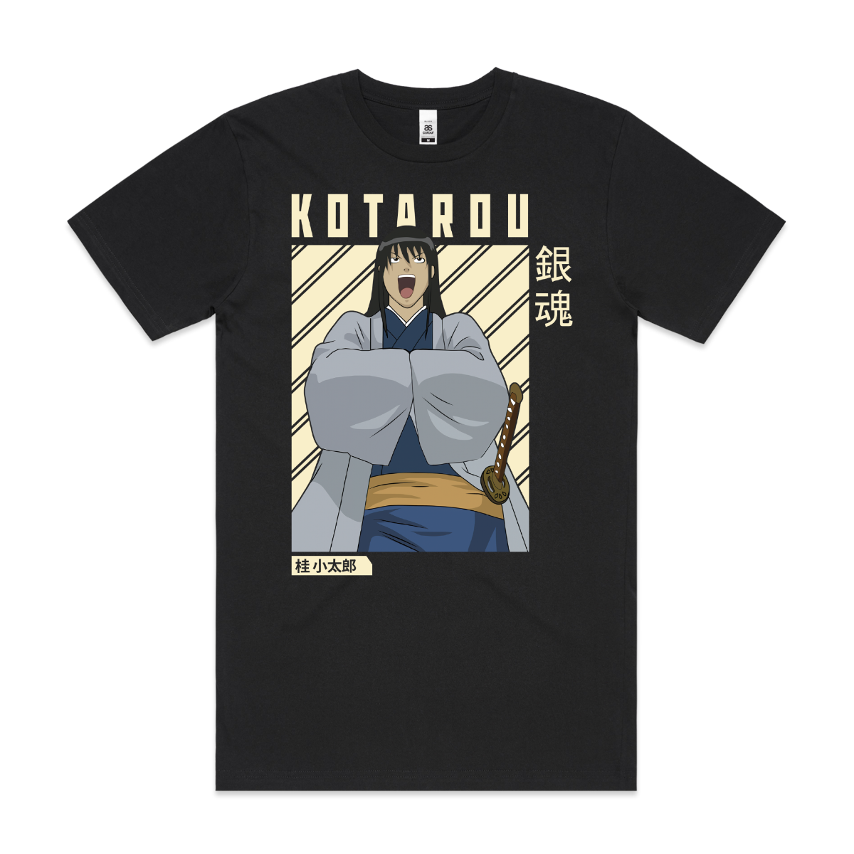 Gintama Kotaro Katsura T-Shirt Japanese Anime Tee
