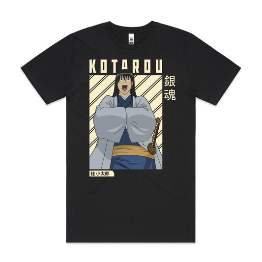 Gintama Kotaro Katsura T-Shirt Japanese Anime Tee