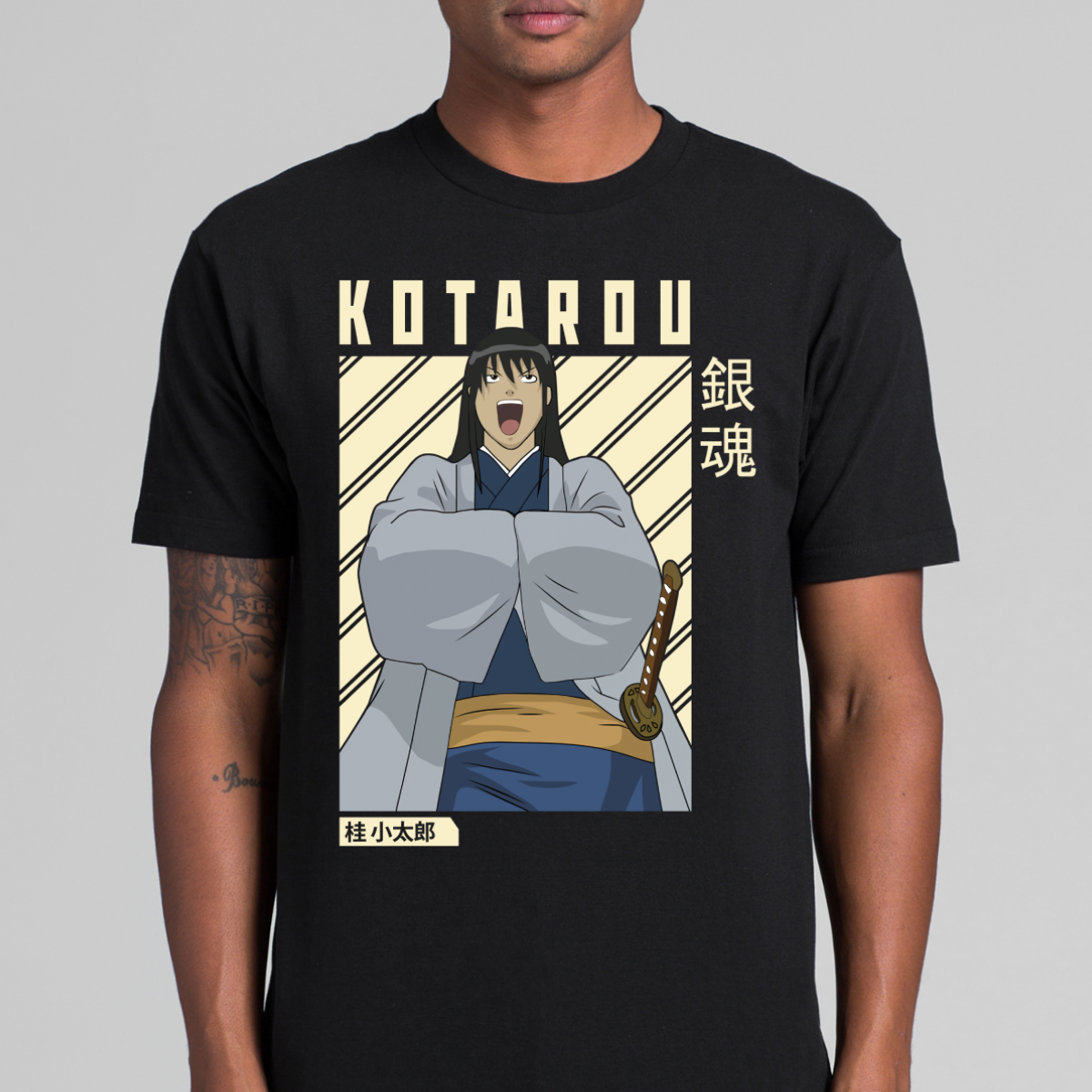 Gintama Kotaro Katsura T-Shirt Japanese Anime Tee
