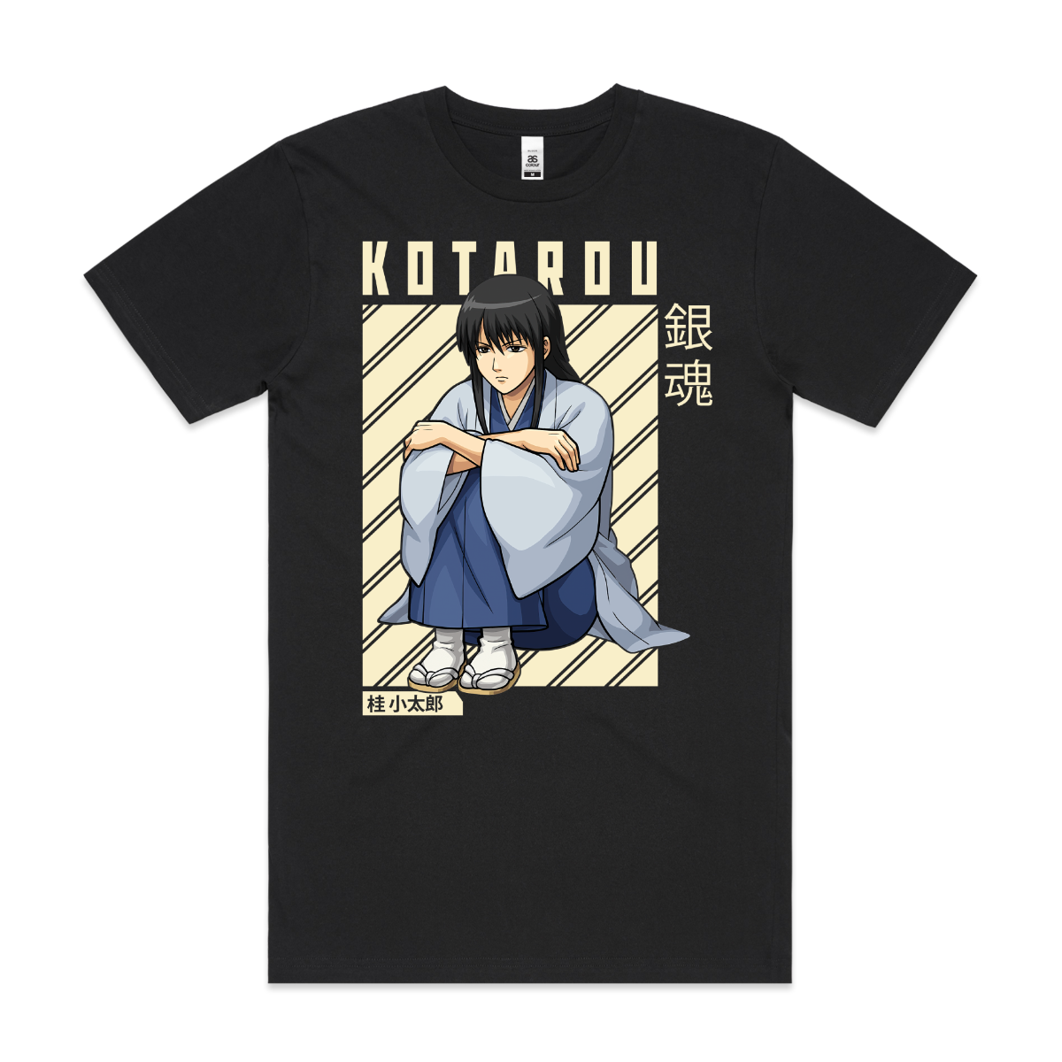 Gintama Kotaro Katsura V2 T-Shirt Japanese Anime Tee