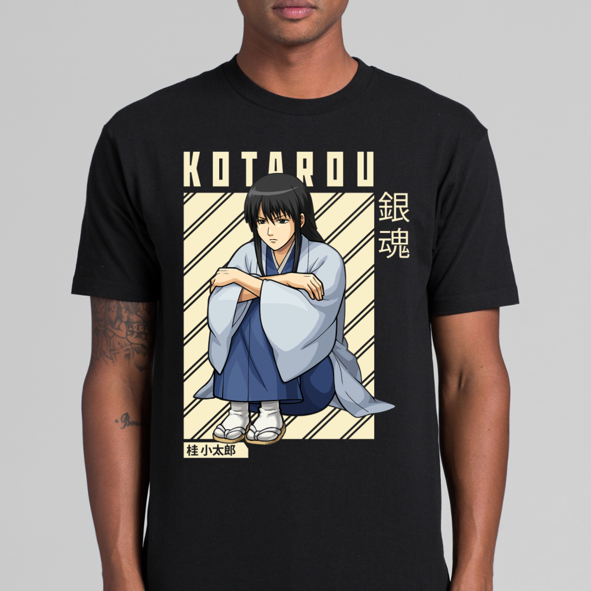 Gintama Kotaro Katsura V2 T-Shirt Japanese Anime Tee