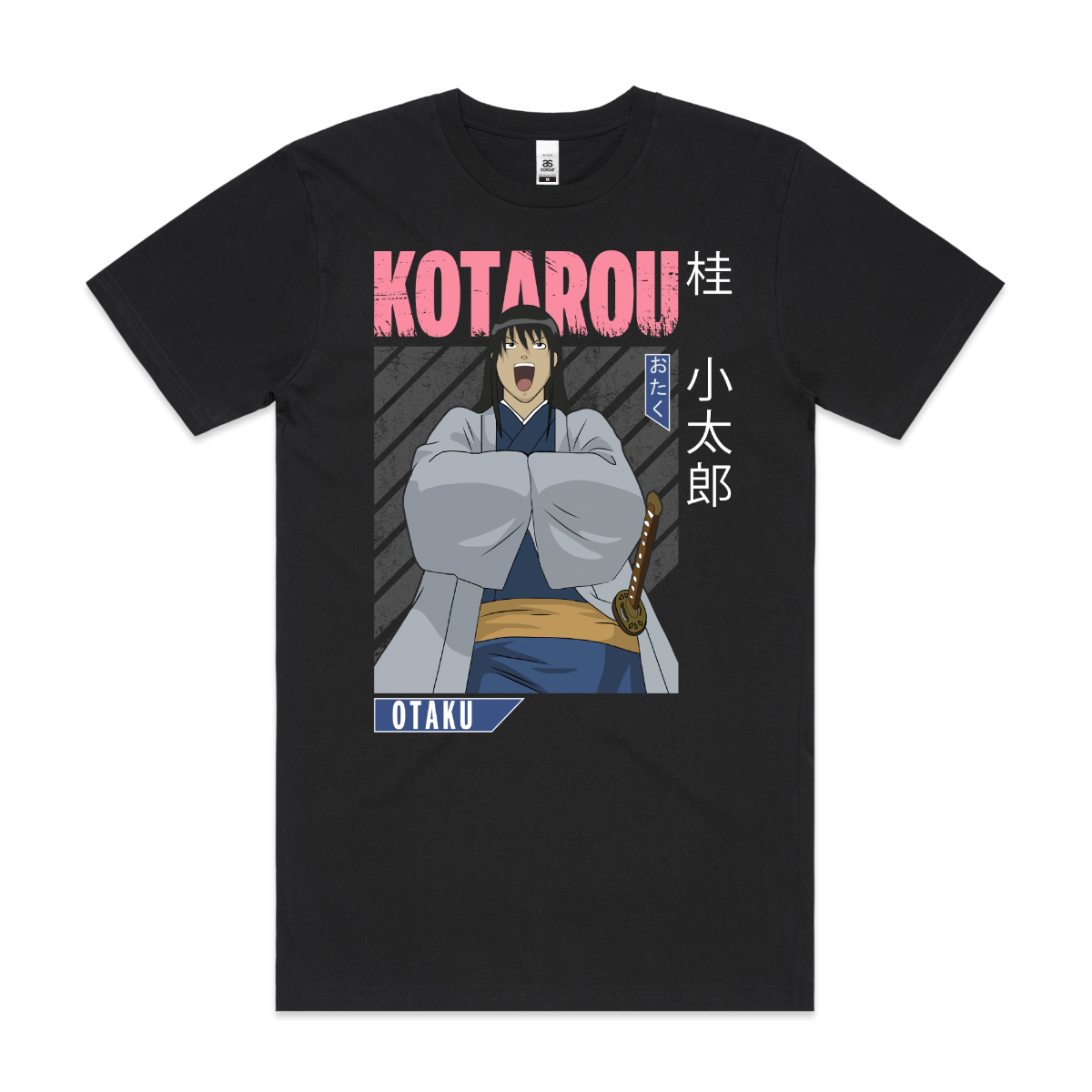 Gintama Kotaro Katsura V3 T-Shirt Japanese Anime Tee