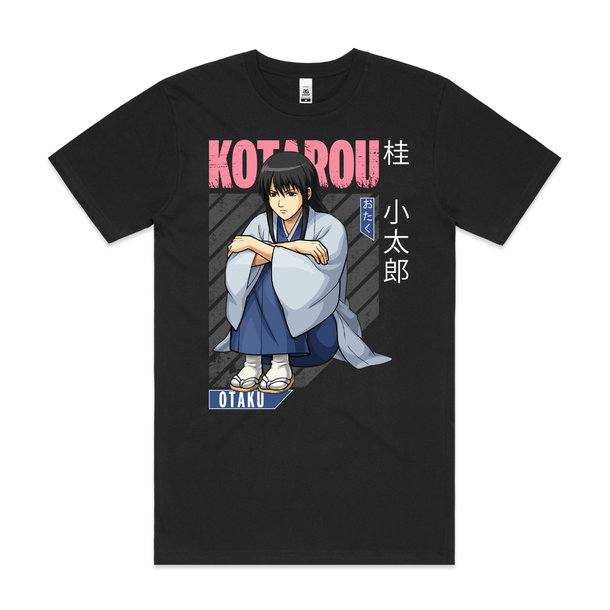 Gintama Kotaro Katsura V4 T-Shirt Japanese Anime Tee