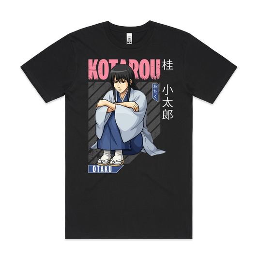 Gintama Kotaro Katsura V4 T-Shirt Japanese Anime Tee