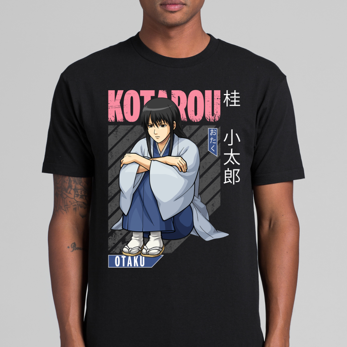 Gintama Kotaro Katsura V4 T-Shirt Japanese Anime Tee