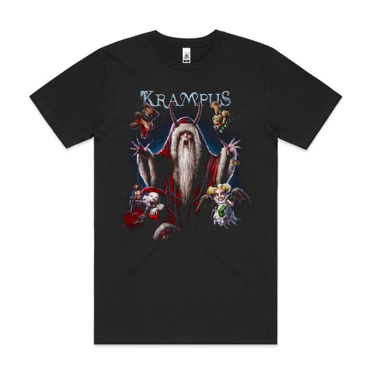 Krampus T-shirt Horror Comedy Tee