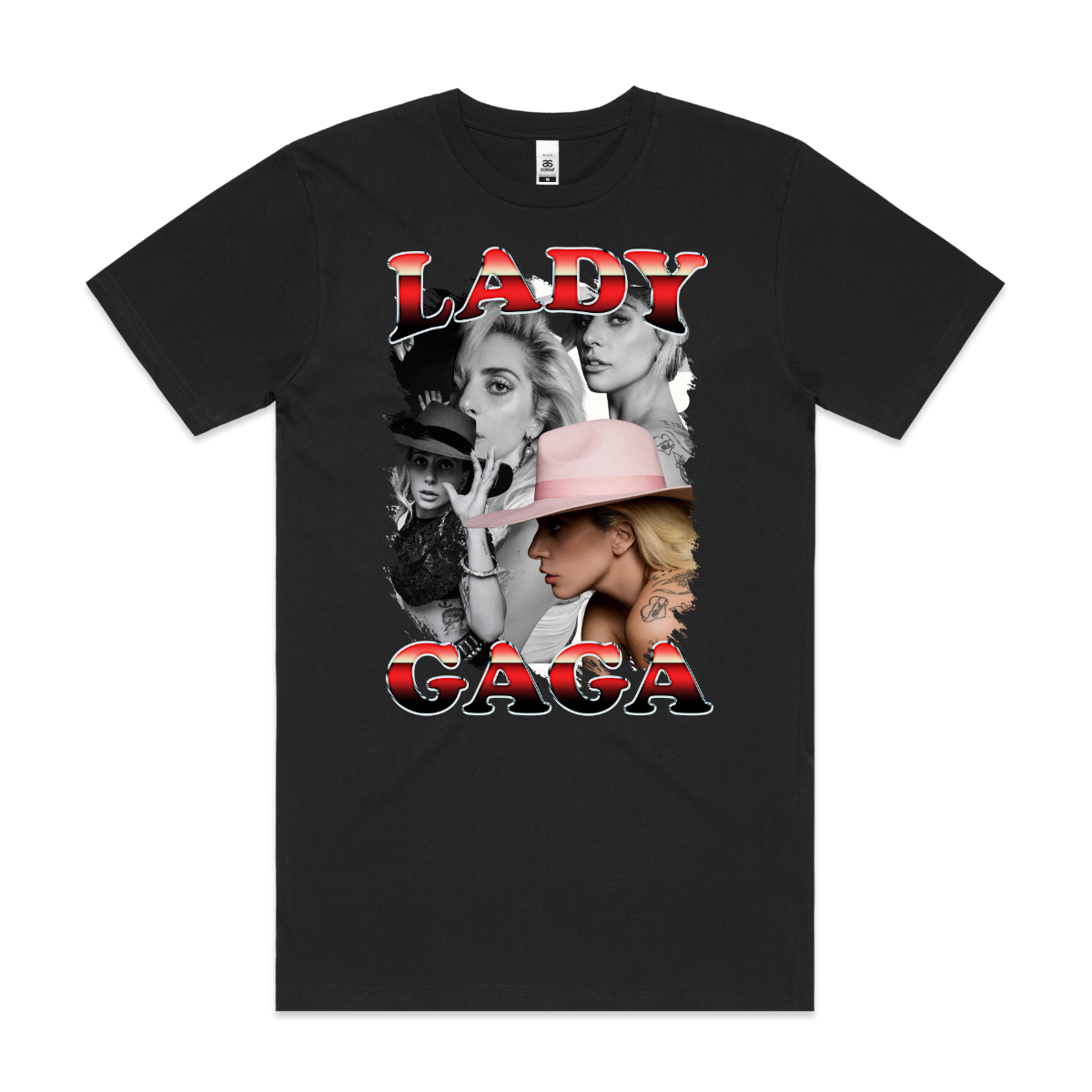 Lady Gaga 04 T-Shirt Family Fan Tee Music Pop