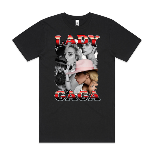 Lady Gaga 04 T-Shirt Family Fan Tee Music Pop