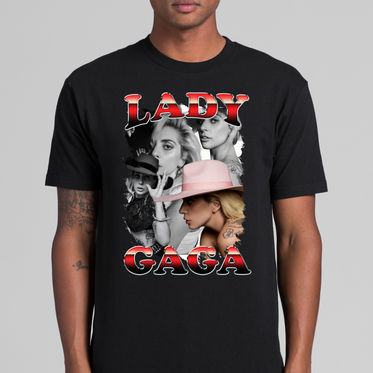 Lady Gaga 04 T-Shirt Family Fan Tee Music Pop
