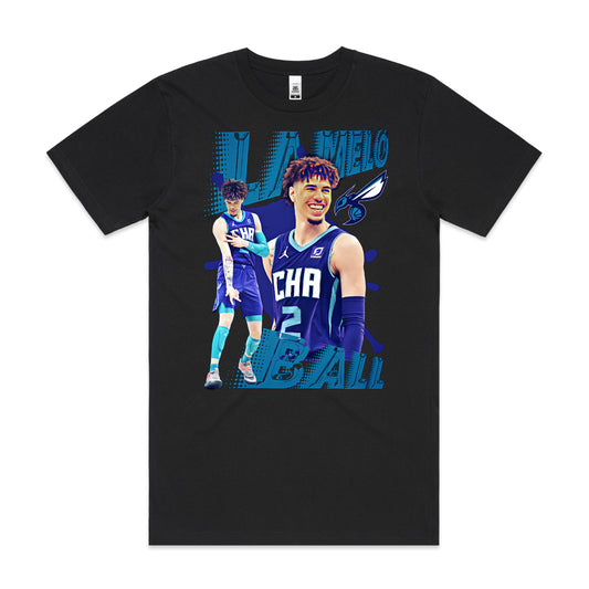 LaMelo Ball V6 NBA T-Shirt Sport Athlete Family Tee