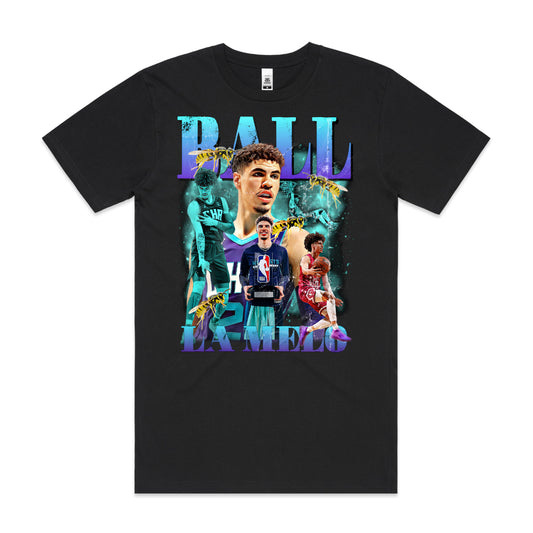 LaMelo Ball V5 NBA T-Shirt Sport Athlete Family Tee