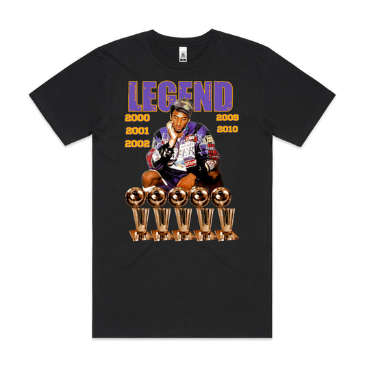 Kobe Bryant V23 NBA T-Shirt Sport Athlete Family Tee