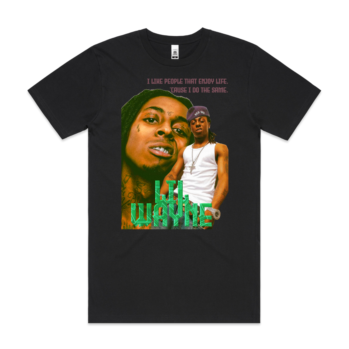 Lil Wayne V7 T-Shirt Rapper Family Fan Music Hip Hop Culture