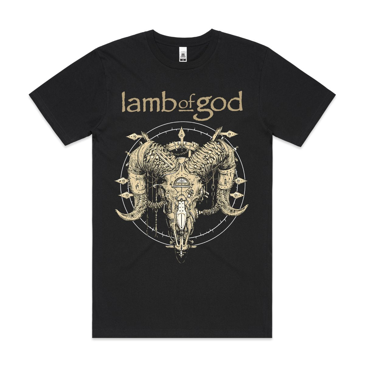 Lamb Of God V3 T-Shirt Band Family Tee Music Heavy Metal