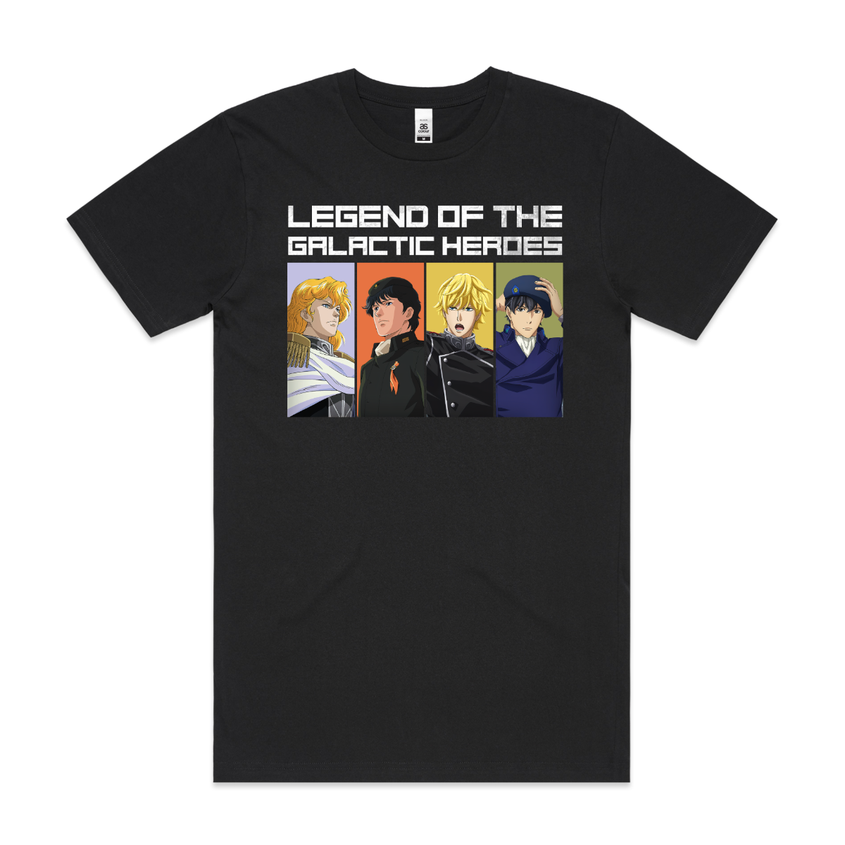 Legend of the Galactic Heroes T-Shirt Japanese Anime Tee