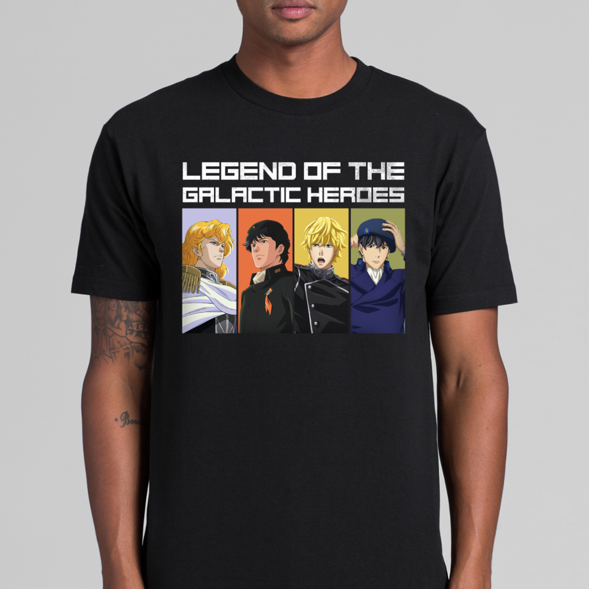 Legend of the Galactic Heroes T-Shirt Japanese Anime Tee