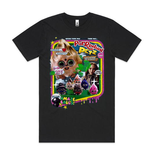 M3GAN-Purrpetual Petz T-shirt Toys Movie Tee