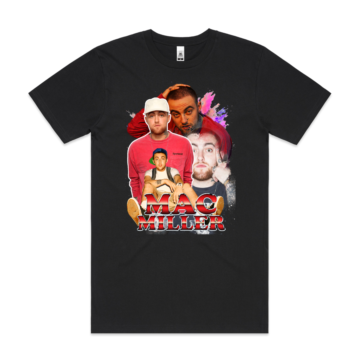 Mac Miller V08 T-Shirt Rapper Family Fan Music Hip Hop Culture