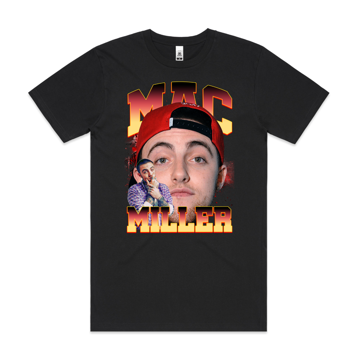 Mac Miller V09 T-Shirt Rapper Family Fan Music Hip Hop Culture
