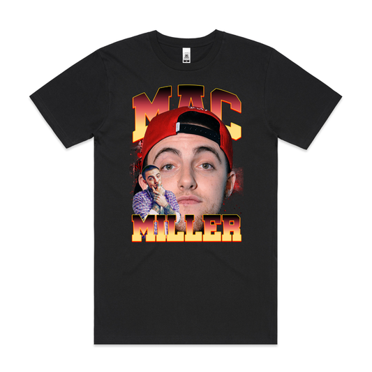 Mac Miller V09 T-Shirt Rapper Family Fan Music Hip Hop Culture
