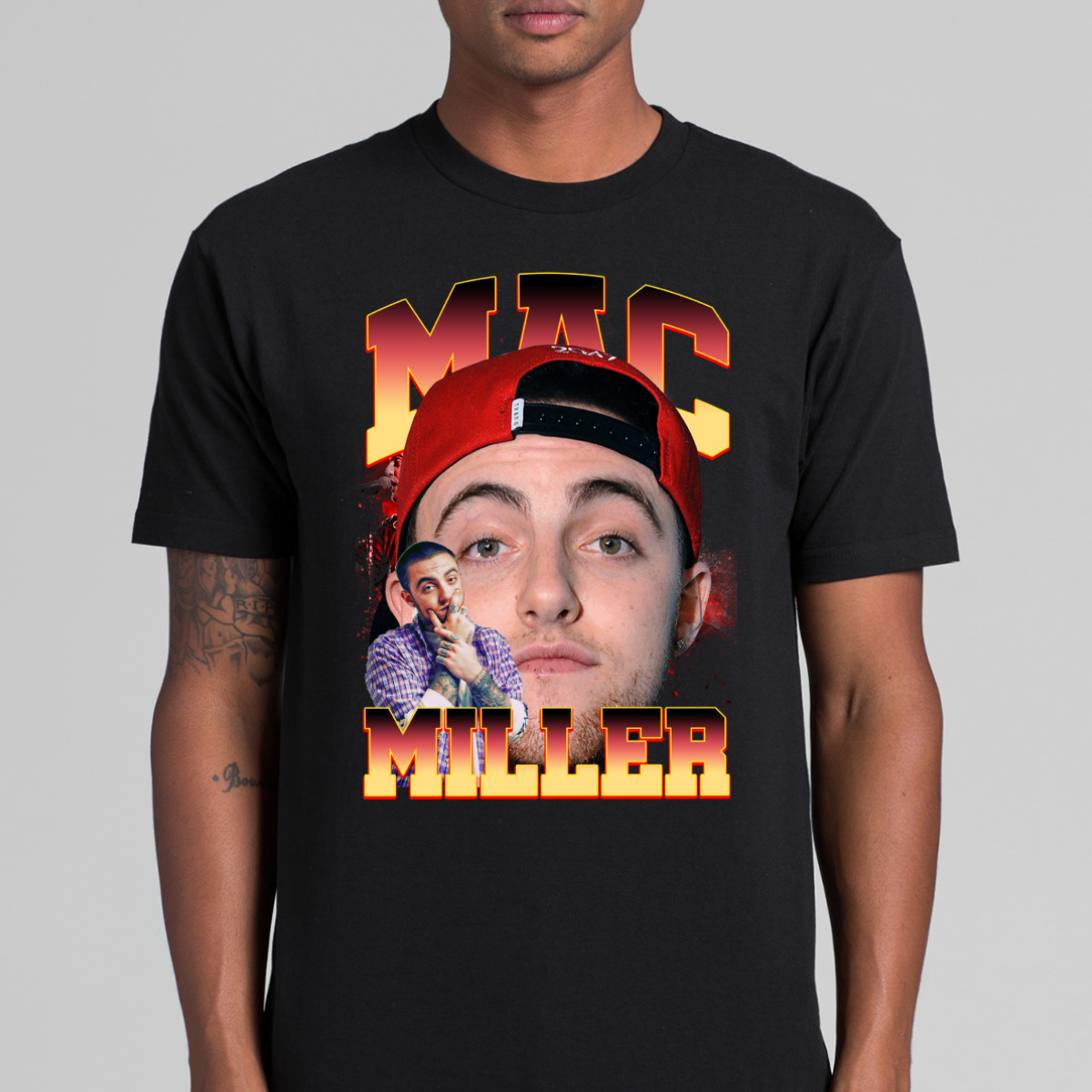 Mac Miller V09 T-Shirt Rapper Family Fan Music Hip Hop Culture