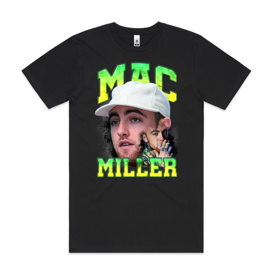 Mac Miller V10 T-Shirt Rapper Family Fan Music Hip Hop Culture