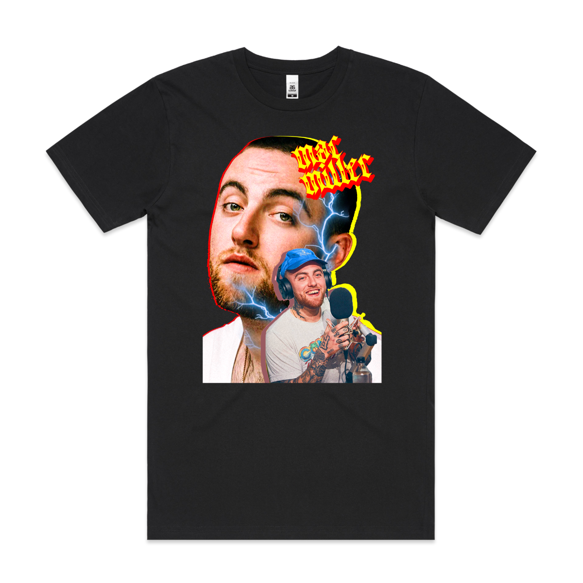 Mac Miller V06 T-Shirt Rapper Family Fan Music Hip Hop Culture