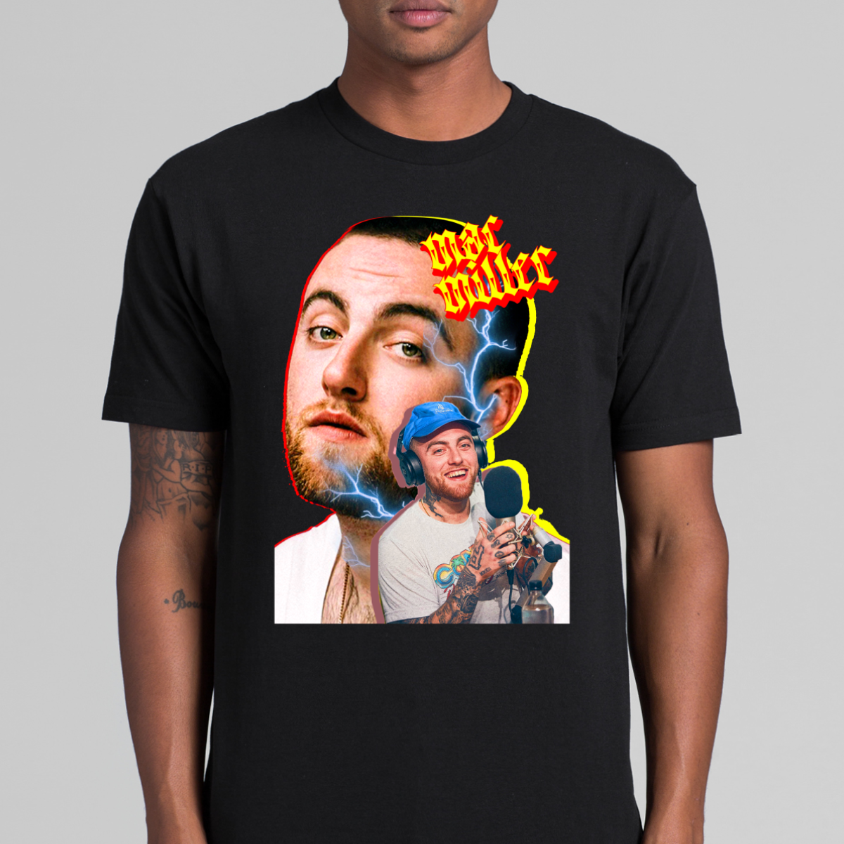Mac Miller V06 T-Shirt Rapper Family Fan Music Hip Hop Culture