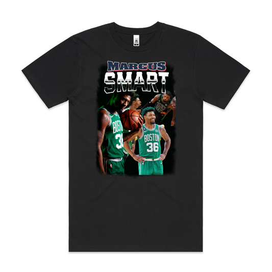 Marcus Smart V2 NBA T-Shirt Sport Athlete Family Tee