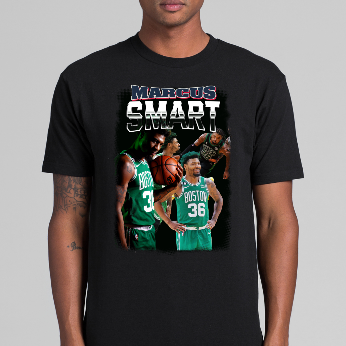 Marcus Smart V2 NBA T-Shirt Sport Athlete Family Tee