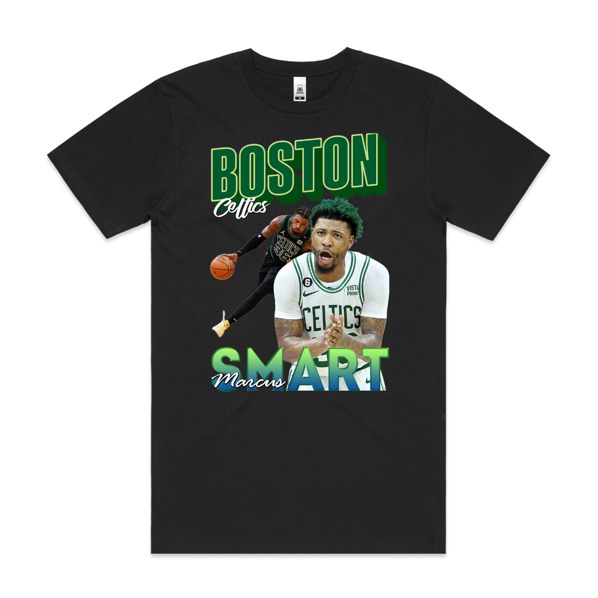 Marcus Smart NBA T-Shirt Sport Athlete Family Tee