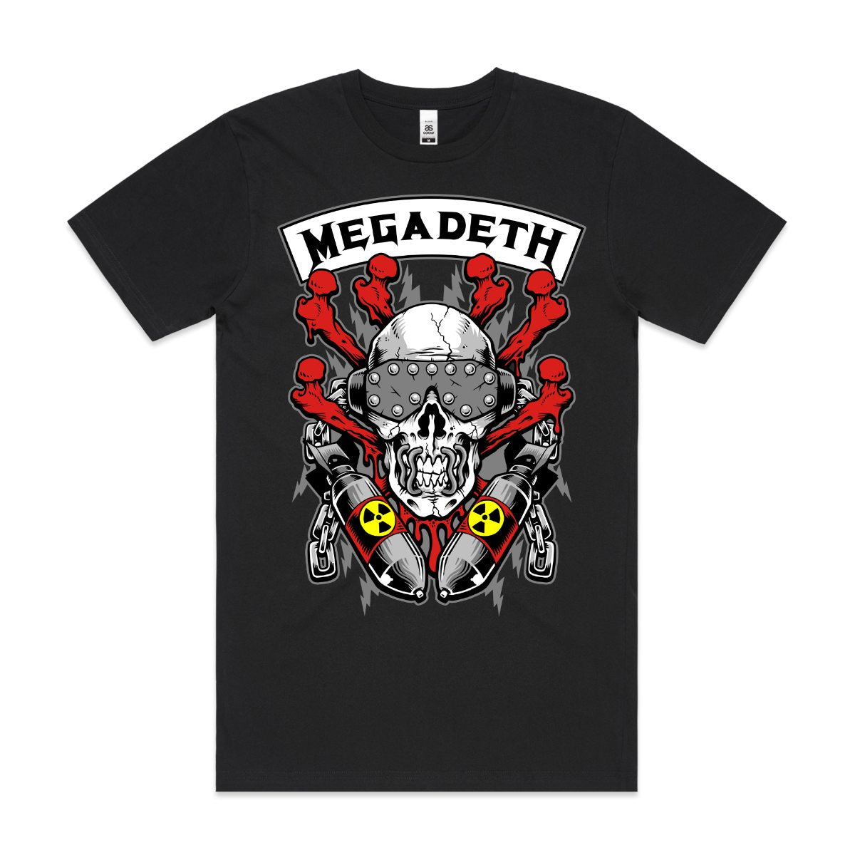 Megadeth V18 T-Shirt Band Family Tee Music Heavy Metal