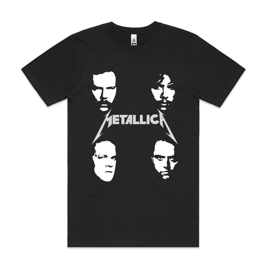 Metallica V48 T-Shirt Band Family Tee Music Heavy Metal