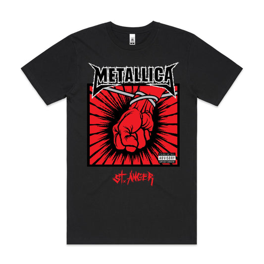 Metallica V49 T-Shirt Band Family Tee Music Heavy Metal