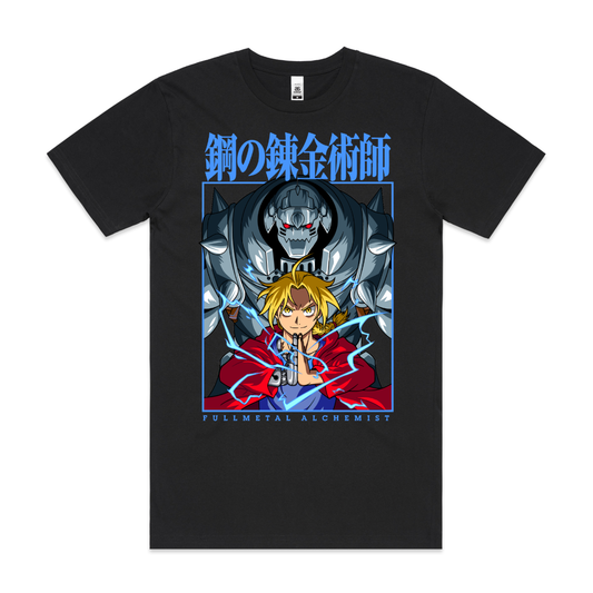 Fullmetal Alchemist V9 T-Shirt Japanese Anime Tee