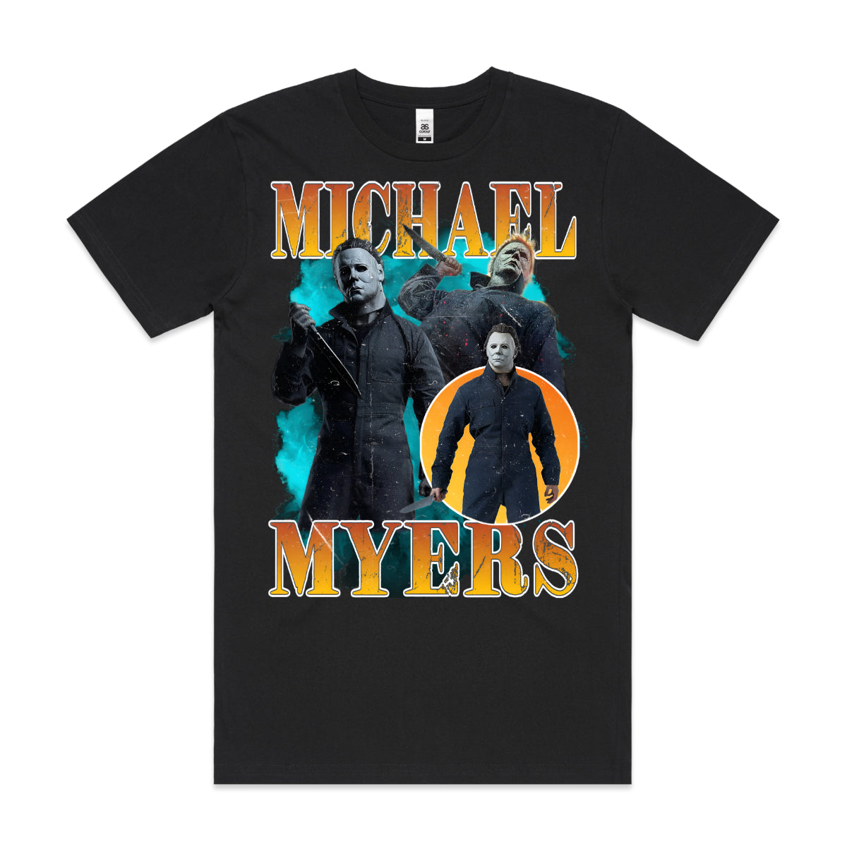 Halloween Michael Myers V6 T-shirt Horror Movie Tee