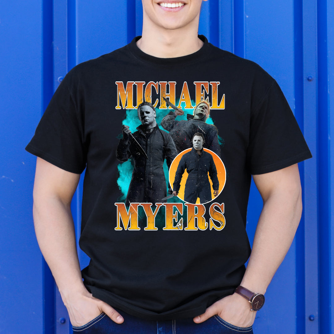 Halloween Michael Myers V6 T-shirt Horror Movie Tee