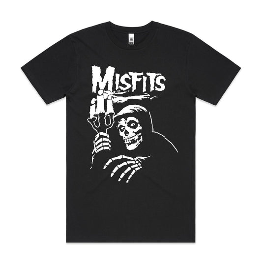Misfits V4 T-Shirt Band Family Tee Music Rock And Roll